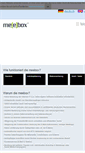 Mobile Screenshot of meebox.de