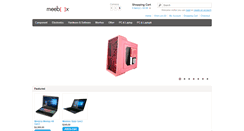 Desktop Screenshot of meebox.us